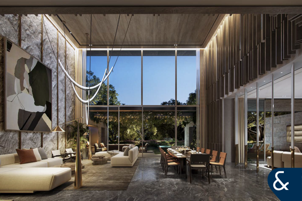 Genuine Resale | Park Backing | Ara Mansion